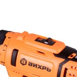 Дрель-шуруповерт аккумуляторная Вихрь ДА-12Л-2 - фото 9