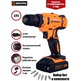 Дрель-шуруповерт аккумуляторная Вихрь ДА-18Л-2 - фото 2