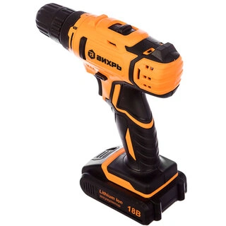 Дрель-шуруповерт аккумуляторная Вихрь ДА-18Л-2