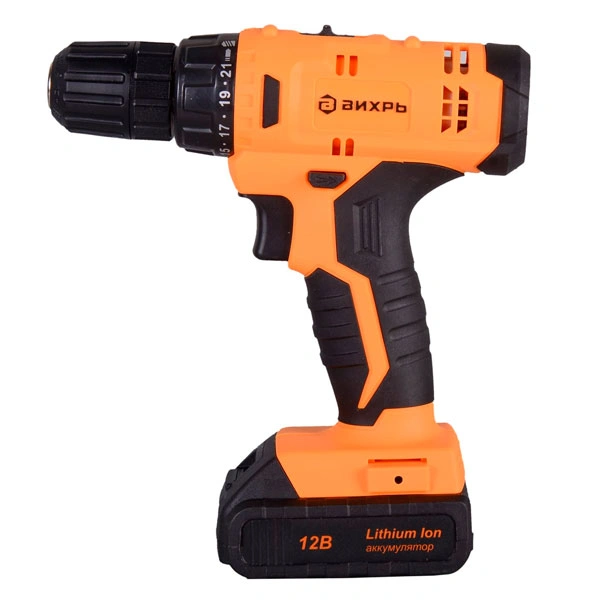 Дрель-шуруповерт аккумуляторная Вихрь ДА-12-2К - фото 7
