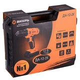 Дрель-шуруповерт аккумуляторная Вихрь ДА-12-2К - фото 11