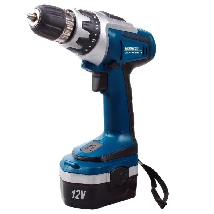 Дрель - шуруповерт Фиолент ДША 1-10-РЭ3-12