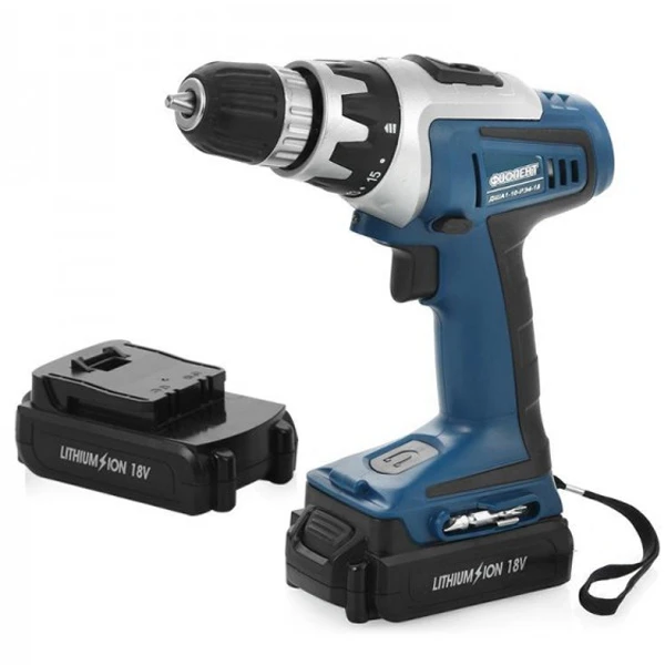 Дрель - шуруповерт Фиолент ДША 1-10-РЭ4-18 Li-lon