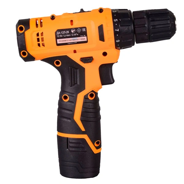 Дрель-шуруповерт аккумуляторная Вихрь ДА-12Л-2К - фото 4