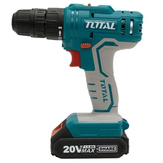 Дрель-шуруповерт аккумуляторная Total TDLI20011