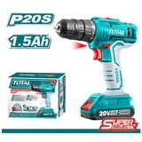 Дрель-шуруповерт аккумуляторная Total TDLI20011 - фото 2