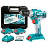 Дрель ударная аккумуляторная Total TIDLI20031 - фото 2