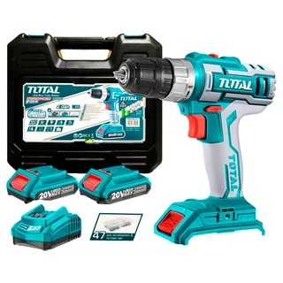 Дрель ударная аккумуляторная Total TIDLI20031