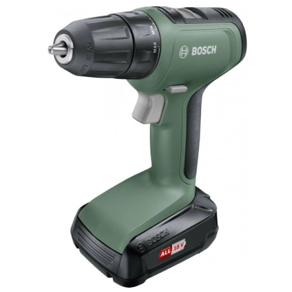 Дрель-шуруповерт Bosch UniversalDrill 18 (2 аккумуляторных блока в комплекте) - фото 2