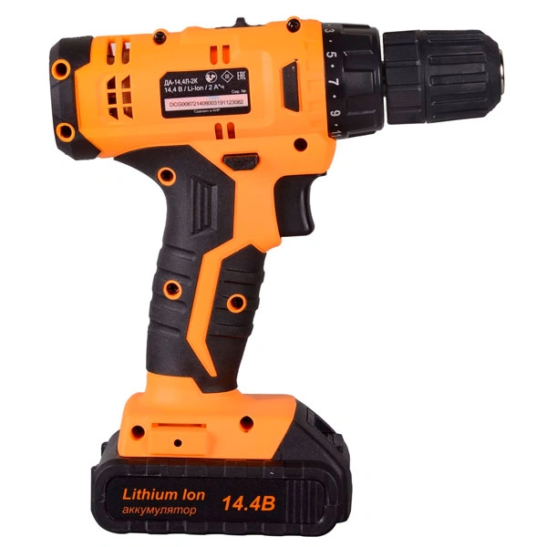 Дрель-шуруповерт аккумуляторная Вихрь ДА-14.4Л-2К - фото 4