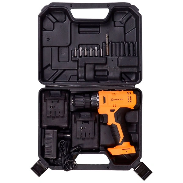 Дрель-шуруповерт аккумуляторная Вихрь ДА-14.4Л-2К - фото 9