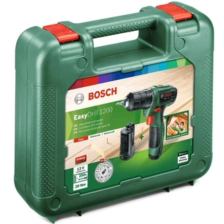 Дрель-шуруповерт Bosch EasyDrill 1200 12v (сверла в комплекте)