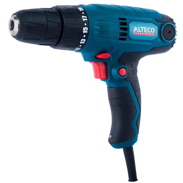Сетевой шуруповерт Alteco D 300-10 (D 0327)