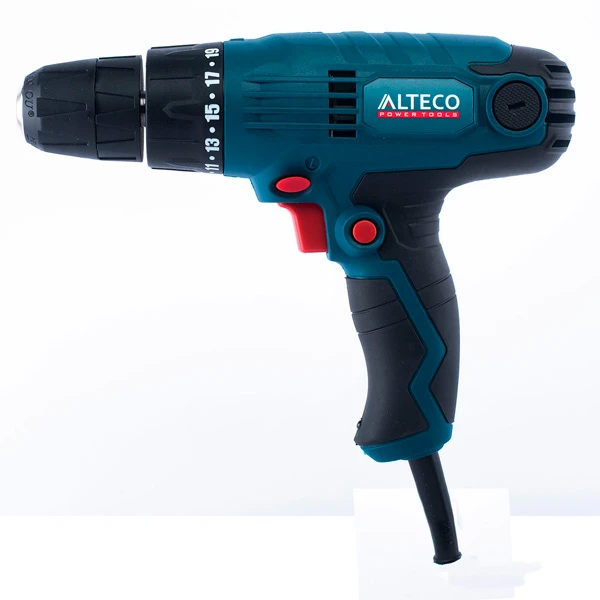 Сетевой шуруповерт Alteco D 300-10 (D 0327) - фото 5