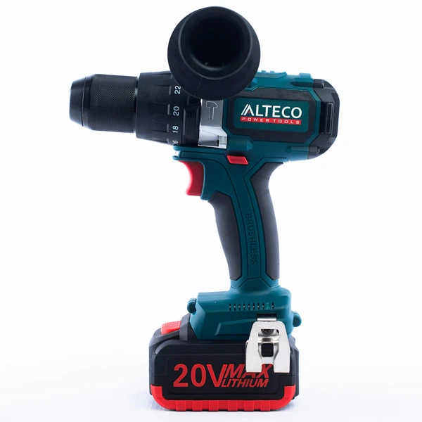 Аккумуляторная ударная дрель шуруповёрт Alteco CID 2013Li - фото 7