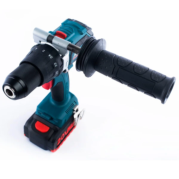 Аккумуляторная ударная дрель шуруповёрт Alteco CID 2013Li - фото 3