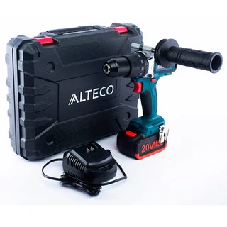 Аккумуляторная ударная дрель шуруповёрт Alteco CID 2013Li