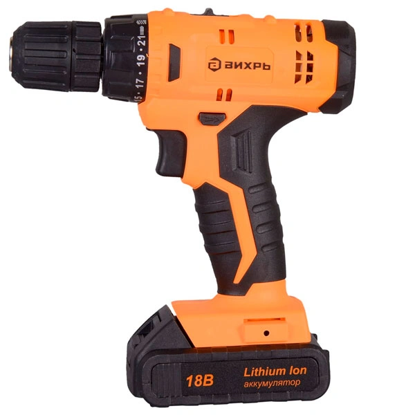 Дрель-шуруповерт аккумуляторная ДА-18Л-2К - фото 3