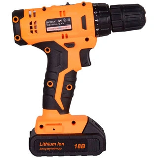 Дрель-шуруповерт аккумуляторная ДА-18Л-2К