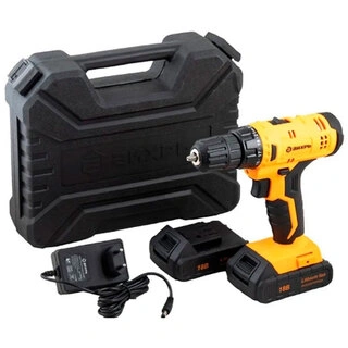 Дрель-шуруповерт аккумуляторная ДА-18Л-2К