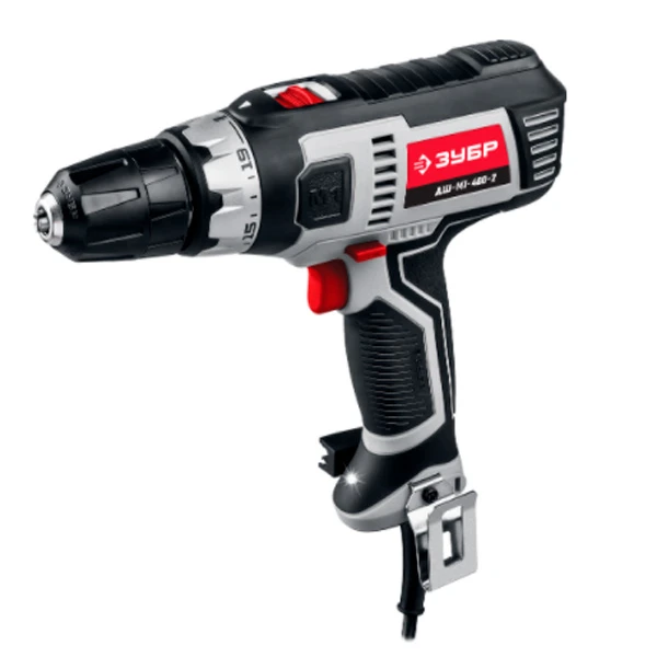 Дрель-шуруповерт Зубр ДШ-М1-400-2