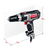 Дрель-шуруповерт Зубр ДШ-М1-400-2 - фото 2