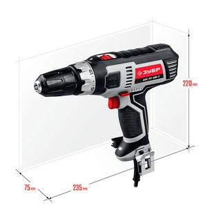 Дрель-шуруповерт Зубр ДШ-М1-400-2