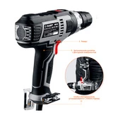 Дрель-шуруповерт Зубр ДШ-М1-400-2 - фото 3