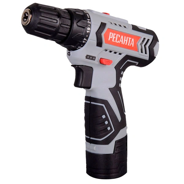 Дрель-шуруповерт Ресанта ДА-12-2Л