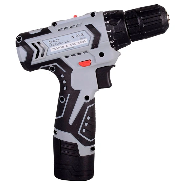 Дрель-шуруповерт Ресанта ДА-12-2Л - фото 4