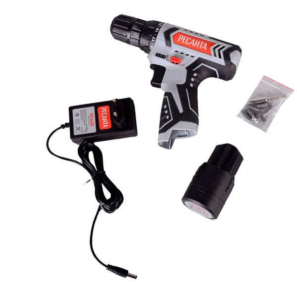 Дрель-шуруповерт Ресанта ДА-12-2Л - фото 8