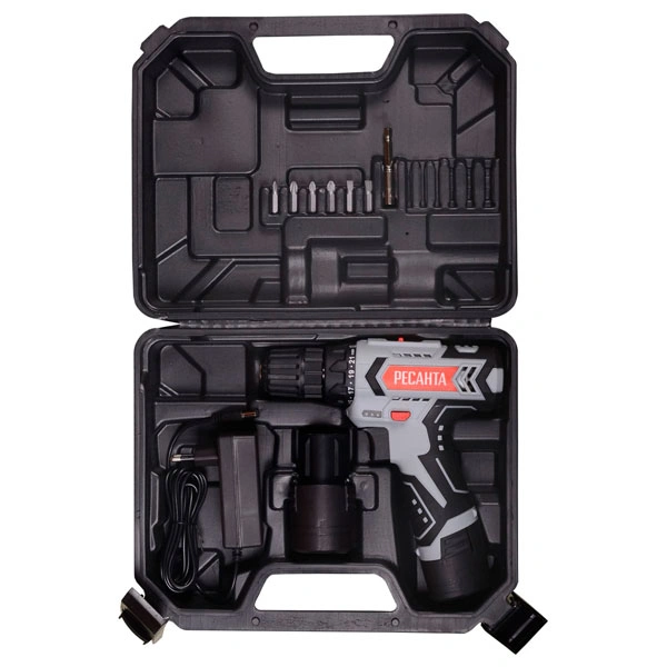 Дрель-шуруповерт Ресанта ДА-12-2ЛК - фото 11