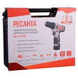 Дрель-шуруповерт Ресанта ДА-12-2ЛК - фото 12