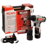 Дрель-шуруповерт Ресанта ДА-12-2ЛК - фото 6