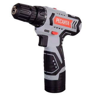 Дрель-шуруповерт Ресанта ДА-12-2ЛК