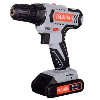 Дрель-шуруповерт аккумуляторная Ресанта ДА-14-2Л
