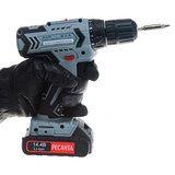 Дрель-шуруповерт аккумуляторная Ресанта ДА-14-2ЛК - фото 19