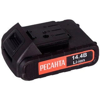 Дрель-шуруповерт аккумуляторная Ресанта ДА-14-2ЛК