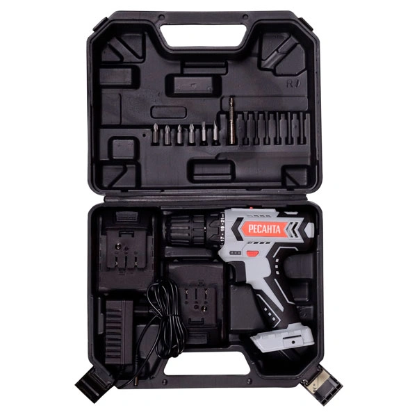 Дрель-шуруповерт аккумуляторная Ресанта ДА-14-2ЛК - фото 8