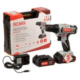 Дрель-шуруповерт аккумуляторная Ресанта ДА-14-2ЛК - фото 10