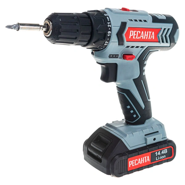Дрель-шуруповерт аккумуляторная Ресанта ДА-14-2ЛК - фото 11