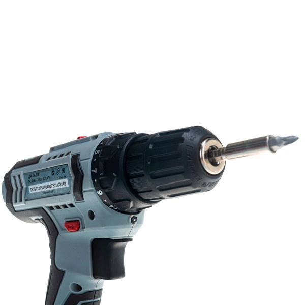 Дрель-шуруповерт аккумуляторная Ресанта ДА-14-2ЛК - фото 13