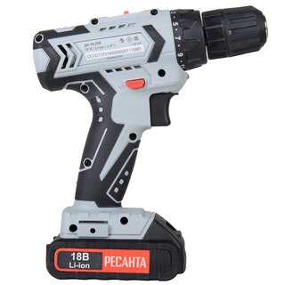 Дрель-шуруповерт аккумуляторная Ресанта ДА-18-2ЛК - фото 4