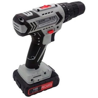 Дрель-шуруповерт аккумуляторная Ресанта ДА-18-2ЛК-У