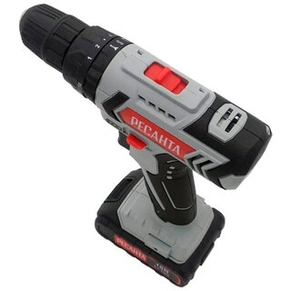 Дрель-шуруповерт аккумуляторная Ресанта ДА-18-2ЛК-У