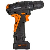 Дрель-шуруповерт аккумуляторная Вихрь ДА-24Л-2К/Б - фото 4