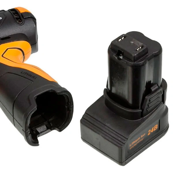 Дрель-шуруповерт аккумуляторная Вихрь ДА-24Л-2К/Б - фото 6