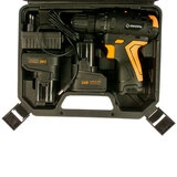 Дрель-шуруповерт аккумуляторная Вихрь ДА-24Л-2К/Б - фото 9