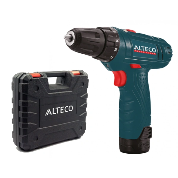 Дрель-шуруповерт Alteco CD 1210.1Li X2
