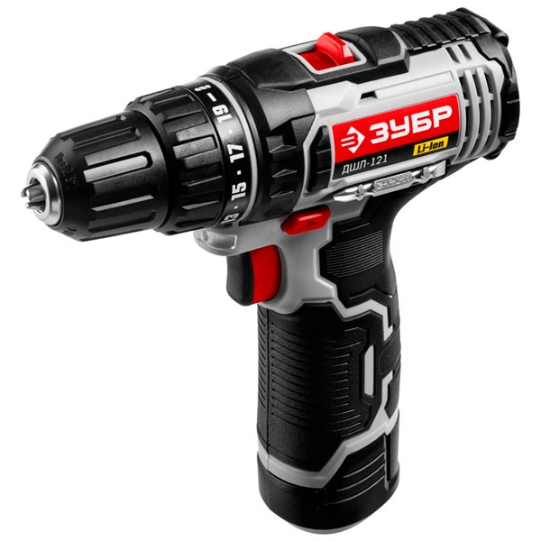 Дрель-шуруповерт Зубр ДШЛ-121